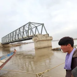 Kunduz River - Almar