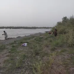 Kunduz River - Almar