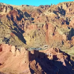 Historical Fort Ruins - Andkhōy