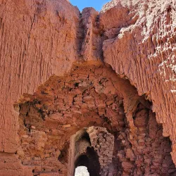 Historical Fort Ruins - Andkhōy