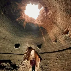 Historical Fort Ruins - Andkhōy