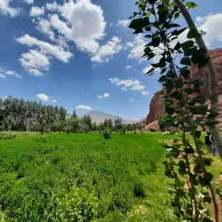 Historical Fort Ruins - Andkhōy