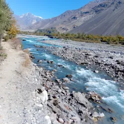 Kunar River - Asmar