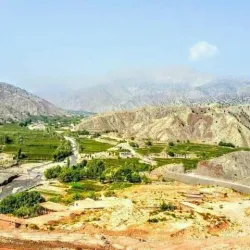 Azrow River Valley - Azrow