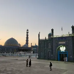 Historic Mosque of Azrow - Azrow