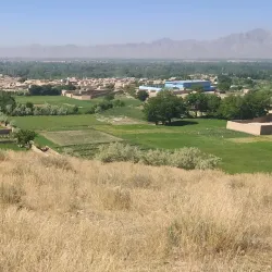 Surrounding Mountains - Baraki Barak