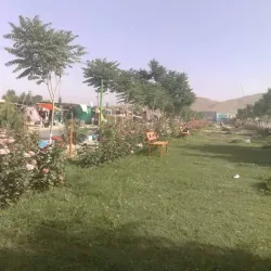 Surrounding Mountains - Baraki Barak