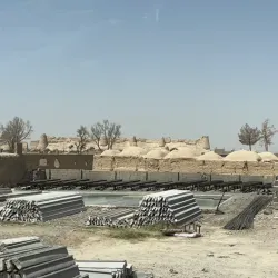 Farah Citadel (Qala-e-Farah) - Farah