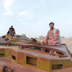 Farah Citadel (Qala-e-Farah) - Farah