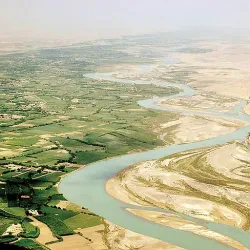 Helmand River - Farah