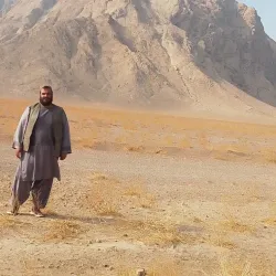 Helmand River - Farah