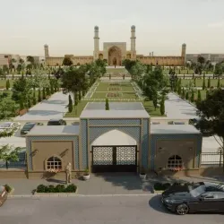 Historical Mosques of Farah - Farah