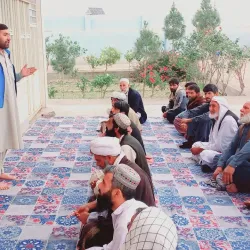 Traditional Afghan Villages - Farah