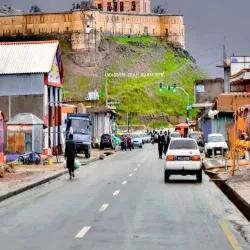 Gardez Citadel (Qala-e-Gardez) - Gardez