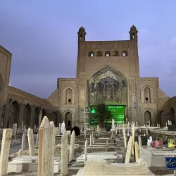 Shrine of Khwaja Abdullah Ansari - Gardez