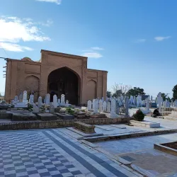 Shrine of Khwaja Abdullah Ansari - Gardez