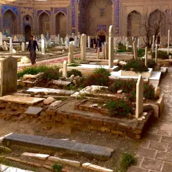 Shrine of Khwaja Abdullah Ansari - Gardez