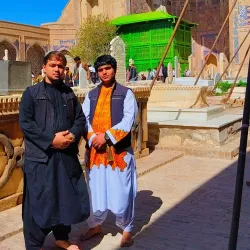 Shrine of Khwaja Abdullah Ansari - Gardez