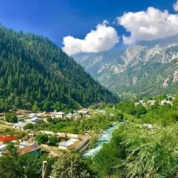 Kabul River - Jalalabad