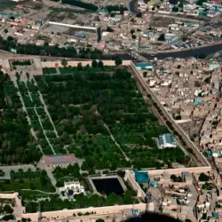 Babur Gardens (Bagh-e Babur) - Kabul