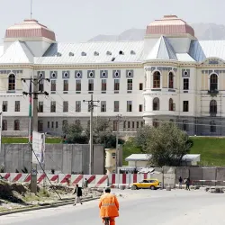 Darul Aman Palace - Kabul