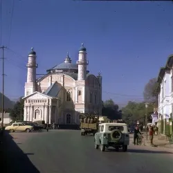 Shah-Do Shamshira Mosque - Kabul