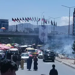 Chaman-e-Hozori Park - Kandahar