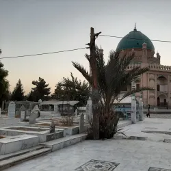Zalmai Khan's Tomb - Kandahar