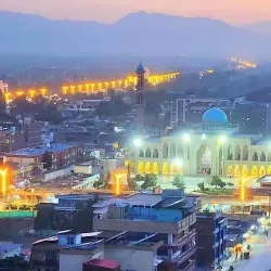 Local Mosques of Khost - Khost