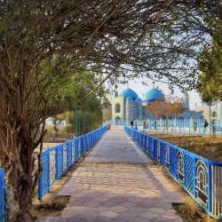 Blue Mosque (Shrine of Hazrat Ali) - Mazar-i-Sharif