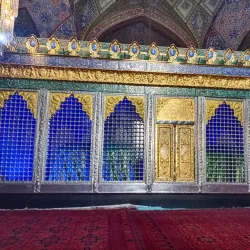 Blue Mosque (Shrine of Hazrat Ali) - Mazar-i-Sharif