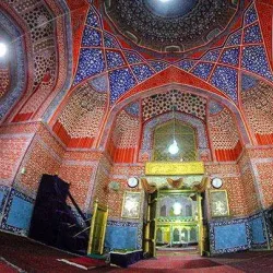 Hazrat Sultan Mosque - Mazar-i-Sharif