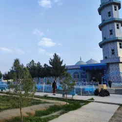Hazrat Sultan Mosque - Mazar-i-Sharif