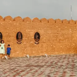 Kohna Qala (Old Fortress) - Mazar-i-Sharif
