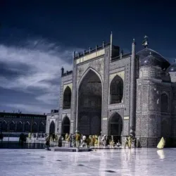 Mazar-i-Sharif Bazaar - Mazar-i-Sharif