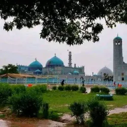 Shahr-e Zohak - Mazar-i-Sharif
