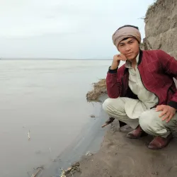 Amu Darya River - Qarqin