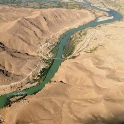 Amu Darya River - Qarqin