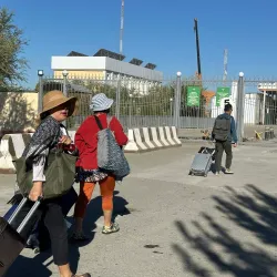 Border Area with Turkmenistan - Qarqin