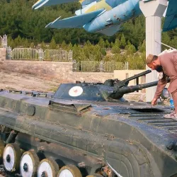 Border Area with Turkmenistan - Qarqin