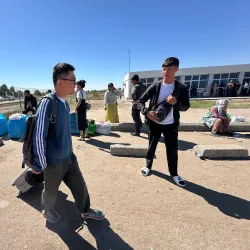 Border Area with Turkmenistan - Qarqin