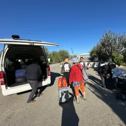 Border Area with Turkmenistan - Qarqin