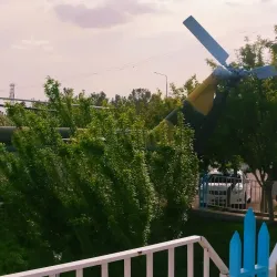 Border Area with Turkmenistan - Qarqin