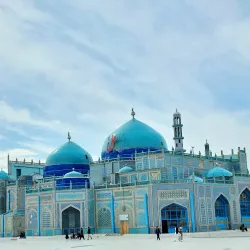 Local Mosques and Cultural Sites - Qarqin