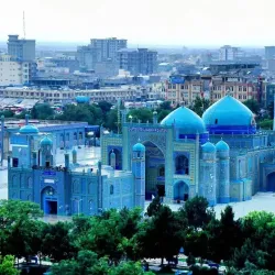 Local Mosques and Cultural Sites - Qarqin