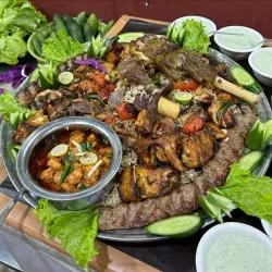 Traditional Afghan Cuisine in Qarqin - Qarqin