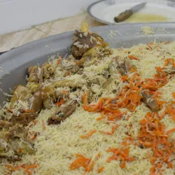 Traditional Afghan Cuisine in Qarqin - Qarqin