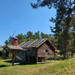 Jan Karlsgården Open-Air Museum - Mariehamn