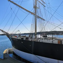 Pommern Museum Ship - Mariehamn