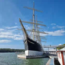 Pommern Museum Ship - Mariehamn